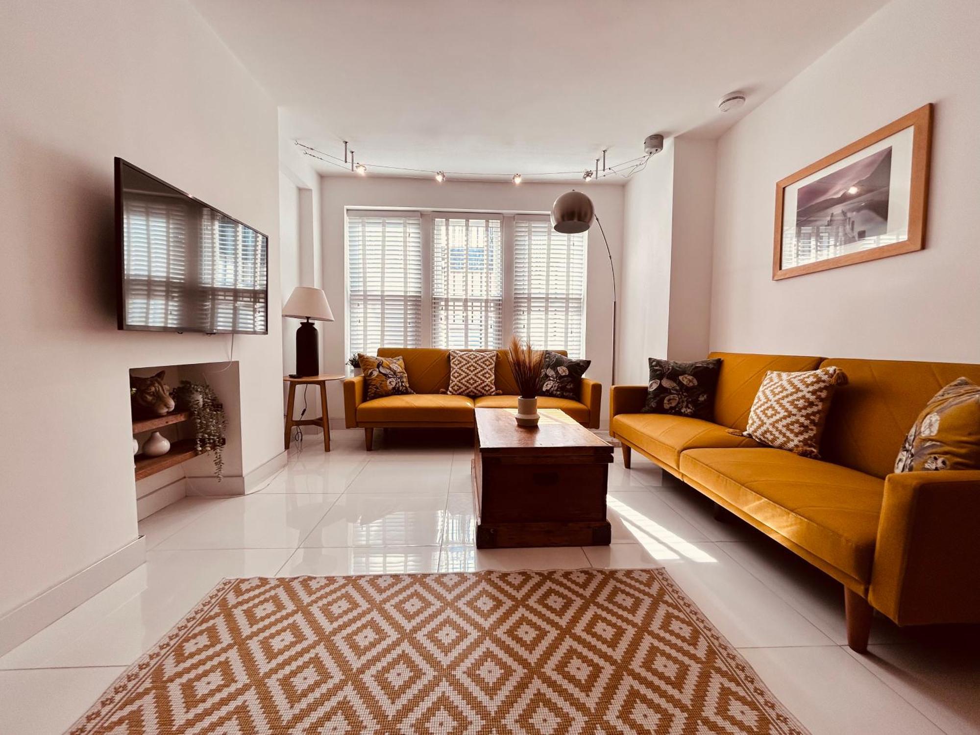Stunning Spacious B.Apt. Slps.4 London Exteriör bild